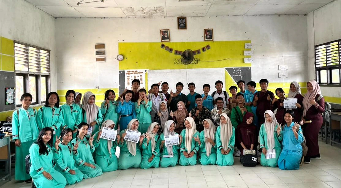 Sinergi Kampus dan Sekolah Kejuruan Menguat, STAI Mau'izhah Teken MoU dan Inspirasi Siswa SMKN 4 Tanjab Barat Melanjutkan Pendidikan Tinggi